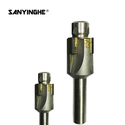 40Cr High Speed Steel Insert Alloy Tungsten Carbide Drill Bits Steel Countersunk Head Milling Cutter