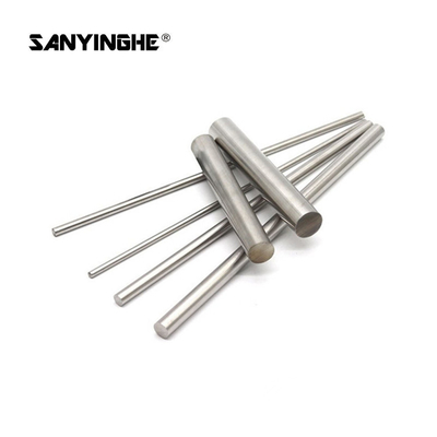 Ground Polished Tungsten Carbide Rod Steel Round Bar YB10L 100mm Carbide Drill Rod