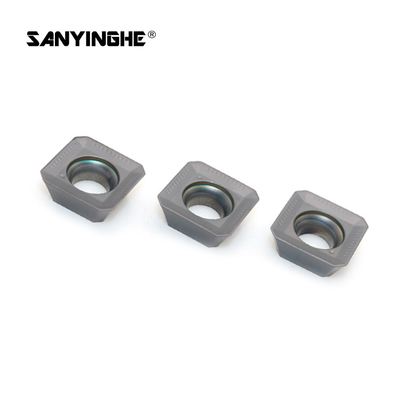 CNC Lathe Cutting Tungsten Carbide Milling Inserts SEKT1204AFTN For Metal Working Machine