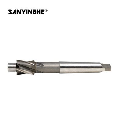 Taper Shank Countersunk Head Carbide Milling Cutter Flat Bottom Countersink Drill Bit M6-M36