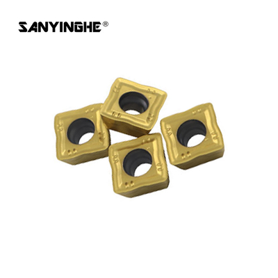 High Feeding CNC Milling Insert SOMT070306 Carbide Indexable Cutting Inserts SOMT DP Lathe Tool U Drill Insert