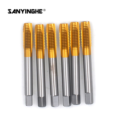 M3 M4 M5 M6 M8 Tapping Drill Bit Titanium Plating Stainless Steel