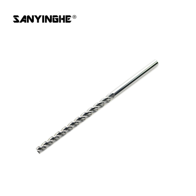 High Performance Tungsten Roughing End Mill 3 Flute Carbide Square