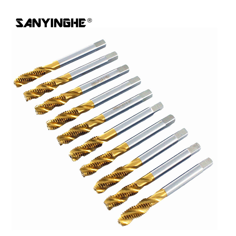 Machine Thread Tapping Tool M6 M5 M3 Drill Bit M8 Tapping M10 Stainless