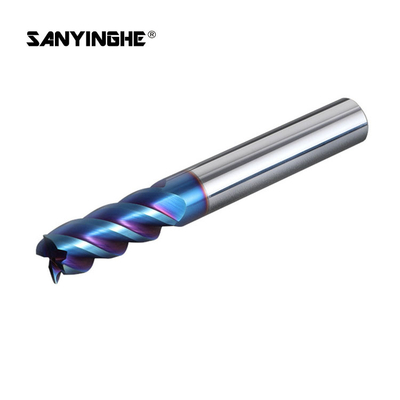 4 Flutes Solid Carbide End Mills