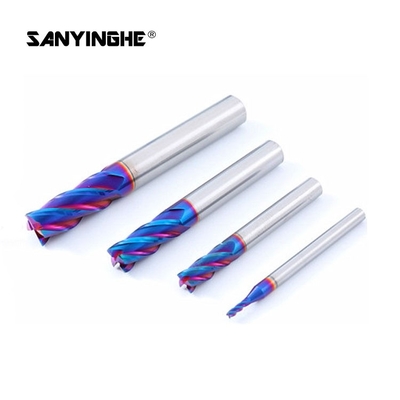 4 Flutes Solid Carbide End Mills