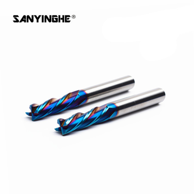 4 Flutes Solid Carbide End Mills