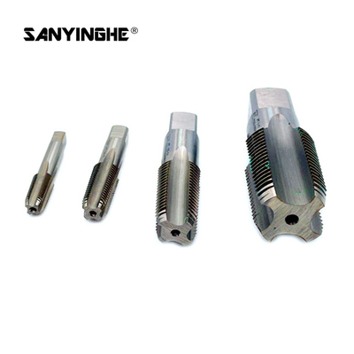 80 Degree PG7 PG9 PG11 Pipe Taps And Dies PG13 PG13.5 PG16 PG21 PG29 Hand Taps Cutting Tapping