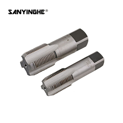 Water Pipe Screw Thread Tapping Tool High Speed Steel NPT G  ZG  RC  BSP BSPT Pipe 55 60 Degrees