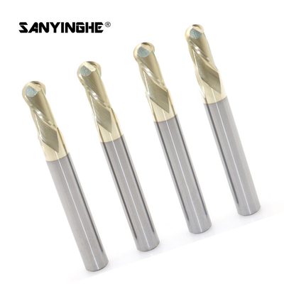 Hrc45 55 60 Milling Machine Drill Bits CNC Corner Rounding End Mill