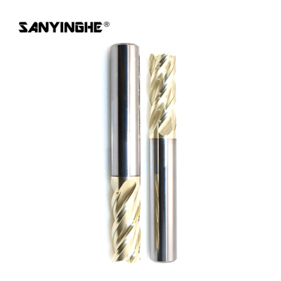 Solid Tungsten Carbide End Milling Cutter 8mm End Mills Cnc Tool