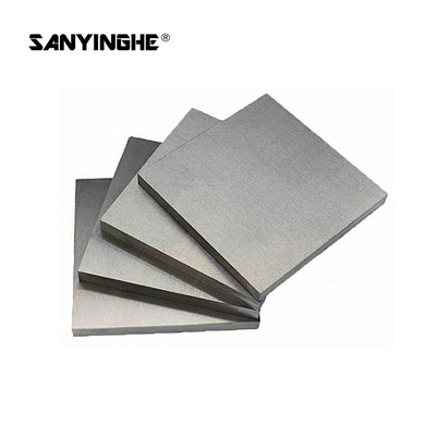 YG8 Tungsten Metal Plate 150mm Tungsten Carbide Material