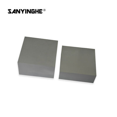 YG8 Tungsten Metal Plate 150mm Tungsten Carbide Material