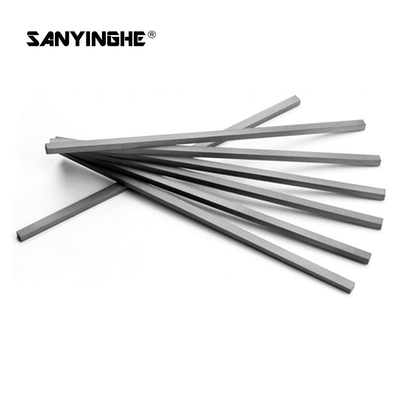 YG15 4mm~20mm Ground Tungsten Steel Strip 13.7g/Cm Cutting Carbide Rod