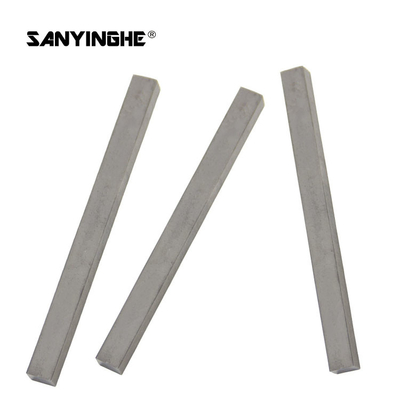 YG15 4mm~20mm Ground Tungsten Steel Strip 13.7g/Cm Cutting Carbide Rod