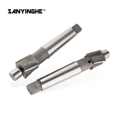 HSS Taper Shank Carbide Milling Cutter Countersunk Head Knife Countersinking Drill Bit