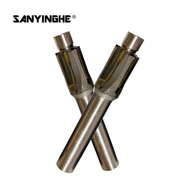 Round Handle Milling Cutters End Mill Inlaid Alloy Countersink Hole Drill Bit