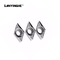 Carbide  DCGT11T308 Aluminium Turning Inserts With R0.8 Tip