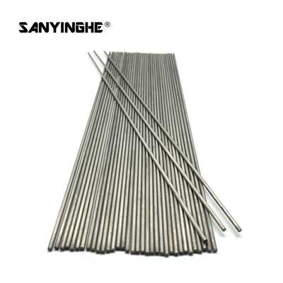 YB10 Threaded Tungsten Rod 200mm Grinding Round 4mm Tungsten Rod Grinding 10g/Cm