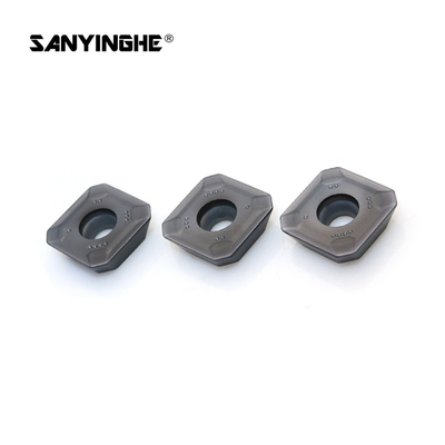 Carbide CNC Face Milling Inserts Indexable Cutter Blade R245-12T3M-PM For Roughing Tungsten Carbide Face Milling Cutter