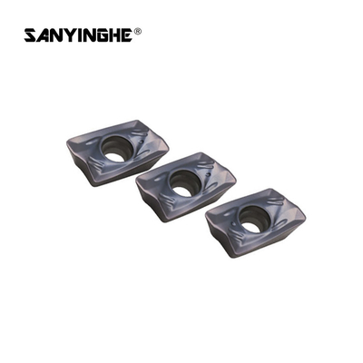 Smooth Chip R390-11T308M-PM Square Shoulder Milling Insert