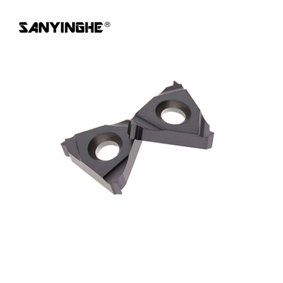 16ER 1.5 ISO Thread Turning Tools Tungsten Carbide Indexable Cutting Inserts