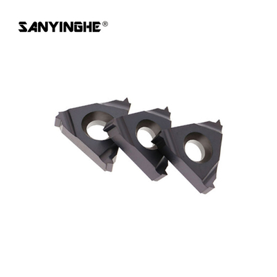 16ER 1.5 ISO Thread Turning Tools Tungsten Carbide Indexable Cutting Inserts