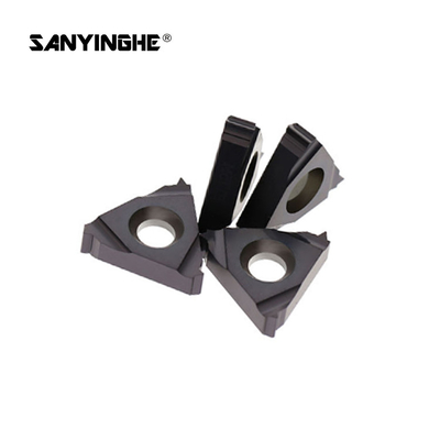 16ER 1.5 ISO Thread Turning Tools Tungsten Carbide Indexable Cutting Inserts