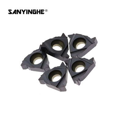 Carbide Threading Inserts 16ER 9W Tungsten Cutting Tool For Threading Tool Holder