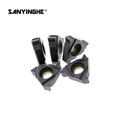 Carbide Threading Inserts 16ER 9W Tungsten Cutting Tool For Threading Tool Holder