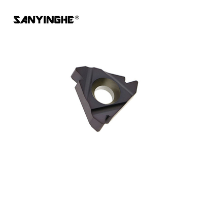 16NR 8UN Solid Carbide Threading Inserts Carbide Cutting Tool Insert Cnc For Stainless Steel