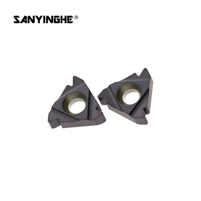 16NR 8UN Solid Carbide Threading Inserts Carbide Cutting Tool Insert Cnc For Stainless Steel