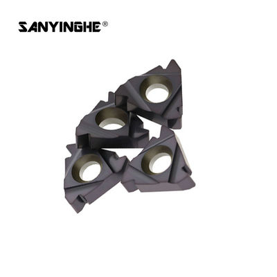 16NR 8UN Solid Carbide Threading Inserts Carbide Cutting Tool Insert Cnc For Stainless Steel