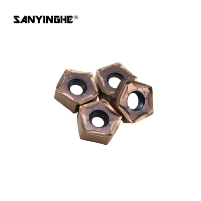 PNMU0905XNER-GM Durable Grooving Milling Inserts Circle Pentagonal CNC Stainless Steel Alloy Cutter