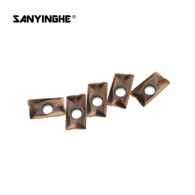 R390-170408M Indexable CNC Carbide Milling Inserts For Lathe Machine Milling Holder