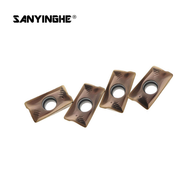 R390-170408M Indexable CNC Carbide Milling Inserts For Lathe Machine Milling Holder