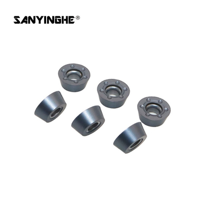 CNC Tungsten Carbide Milling Inserts RDMT1204MO For Stainless Steel