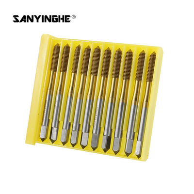 Stainless Steel Special Gold Coating Chip-Free Extrusion Tap For High Speed Steel Extrusion Tap Machine Thread Tapping