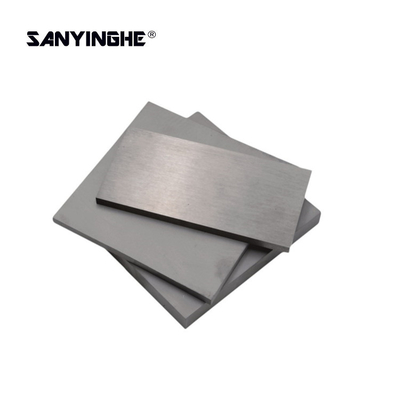 YG20C Tungsten Carbide Plate 150MMx150MM 13.5g/Cm Carbide Blanks Round