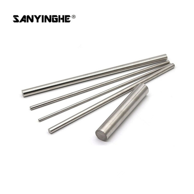 Ground Polished Tungsten Carbide Rod Steel Round Bar YB10L 100mm Carbide Drill Rod