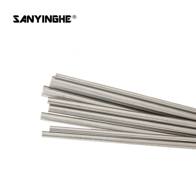 Ground Polished Tungsten Carbide Rod Steel Round Bar YB10L 100mm Carbide Drill Rod