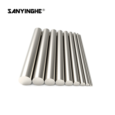 Ground Polished Tungsten Carbide Rod Steel Round Bar YB10L 100mm Carbide Drill Rod