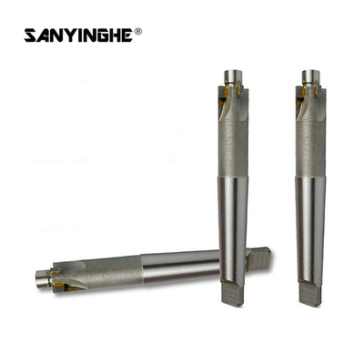 Alloyed Tungsten Steel Milling Cutter Countersunk Head HSS End Mill Taper Shank Carbide