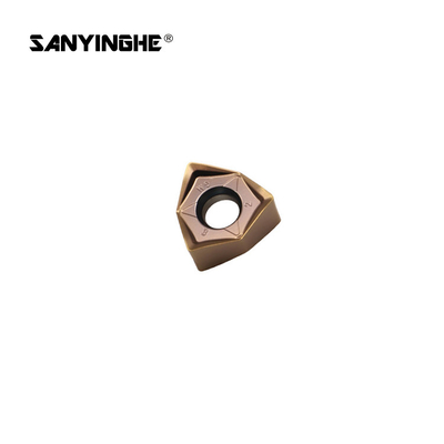 WNMU080608 Carbide Milling Inserts 90 Degree 6 Angle Double-Sided Milling Cutter Cast Iron