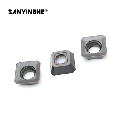 CNC Lathe Cutting Tungsten Carbide Milling Inserts SEKT1204AFTN For Metal Working Machine