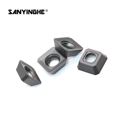 CNC Lathe Cutting Tungsten Carbide Milling Inserts SEKT1204AFTN For Metal Working Machine