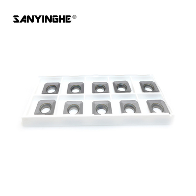 CNC Lathe Cutting Tungsten Carbide Milling Inserts SEKT1204AFTN For Metal Working Machine