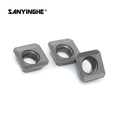 CNC Lathe Cutting Tungsten Carbide Milling Inserts SEKT1204AFTN For Metal Working Machine