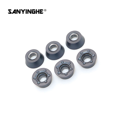 RDKW1204MO CNC Carbide Round Milling Inserts For Steel Carbide Tip Milling Insert RDKW