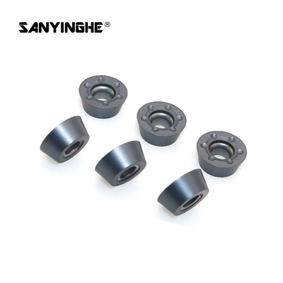 RDKW1204MO CNC Carbide Round Milling Inserts For Steel Carbide Tip Milling Insert RDKW